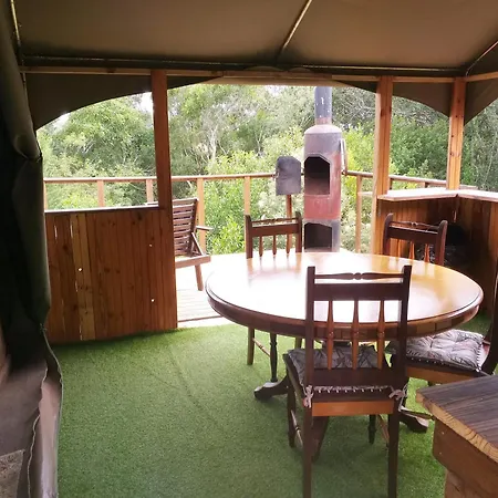 Wilderness Glamping Tents Exterior photo