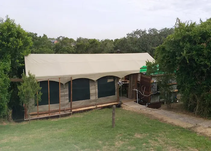 Wilderness Glamping Tents